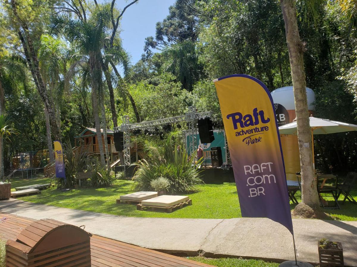 Cabanas Raft Adventure Park Três Coroas 외부 사진
