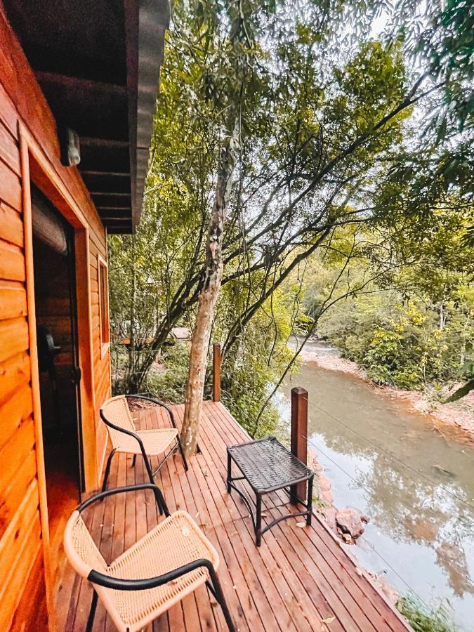 Cabanas Raft Adventure Park Três Coroas 외부 사진
